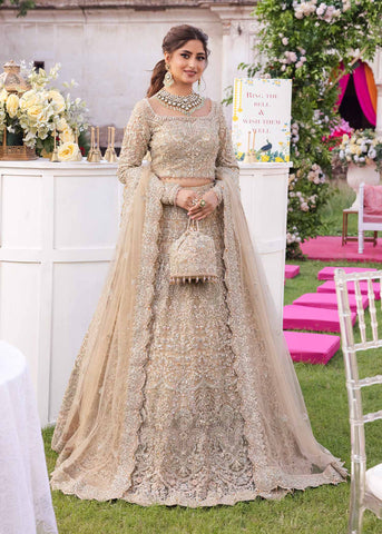 KANWAL MALIK NEW NET WEDDING COLLECTION