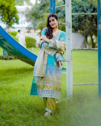 BAROQUE NEW EXCLUSIVE CHIFFON COLLECTION