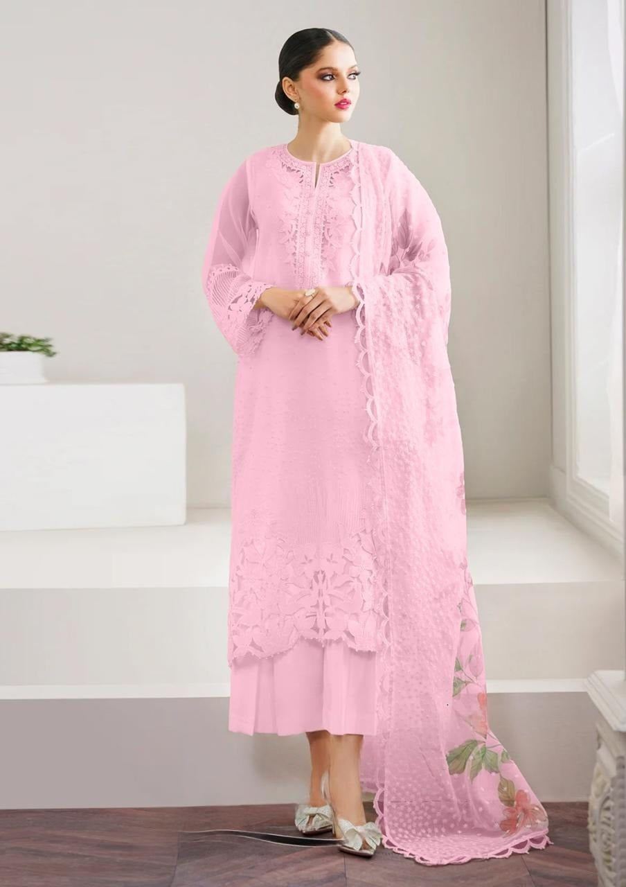 BAROQUE NEW PINK FORMAL REPLICA