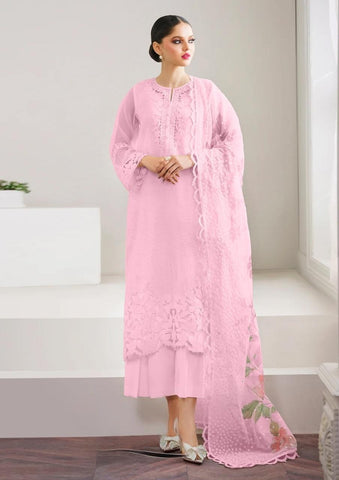 BAROQUE NEW PINK FORMAL REPLICA