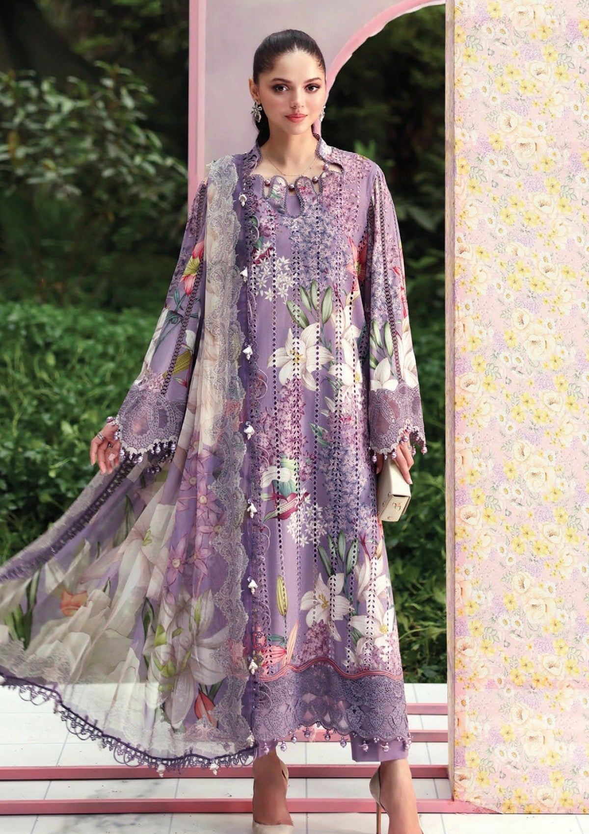 MARIA B NEW PRINTED LUXURY LAWN COLLECTION