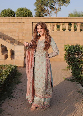 HASEENS NEW EXCLUSIVE CHIFFON PARTY WEAR