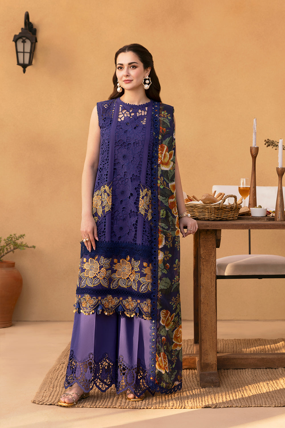 SAIRA RIZWAN EMBROIDERED LUXURY LAWN COLLECTION