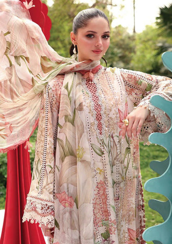 MARIA B NEW PRINTED LUXURY LAWN COLLECTION