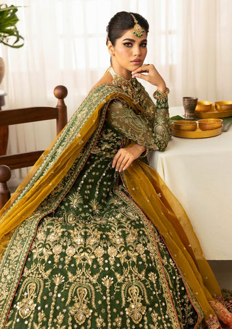 GULAL NEW MEHENDI/MAYO BRIDAL MAXI COLLECTION DDEZ-039