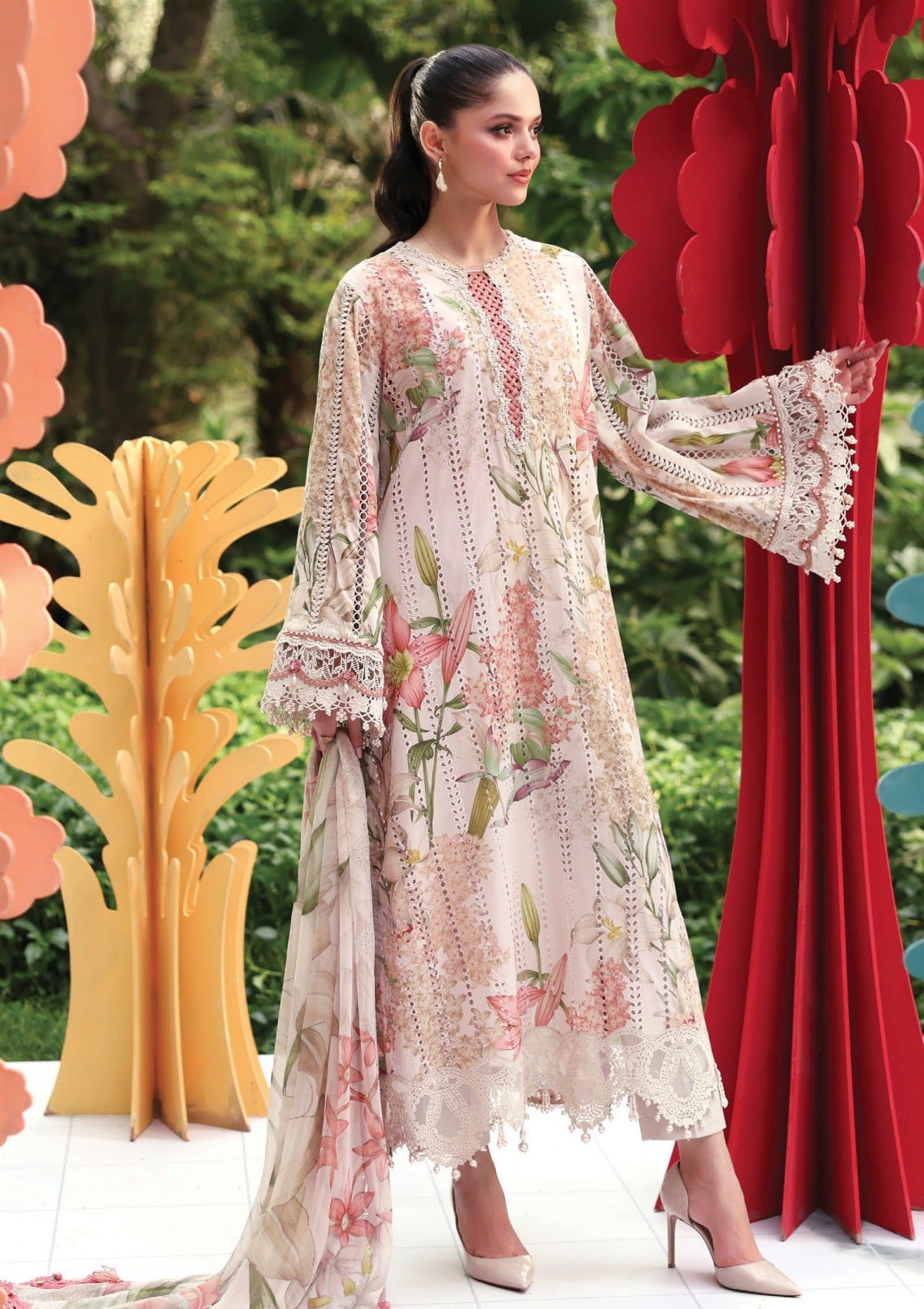 MARIA B NEW PRINTED LUXURY LAWN COLLECTION