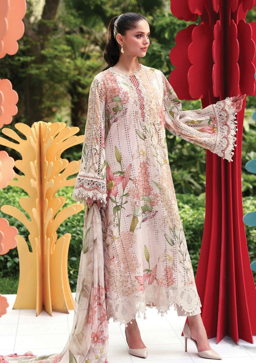 MARIA B NEW PRINTED LUXURY LAWN COLLECTION