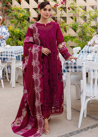 PARISHAY MONACO EMBROIDERED LUXURY LAWN COLLECTION