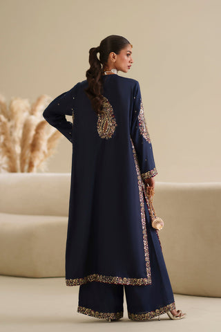 ETHNC NEW 2PC KAAFTAN STYLE SILK PARTY WEAR BFEZ-133