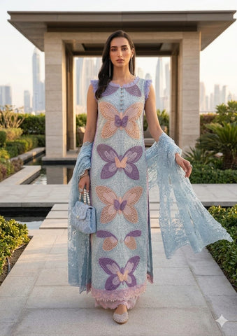 MARIA B NEW CHIKANKARI LUXURY LAWN COLLECTION
