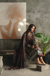 HADIZOUTFIT BROWN NEW LUXURY LAWN COLLECTION