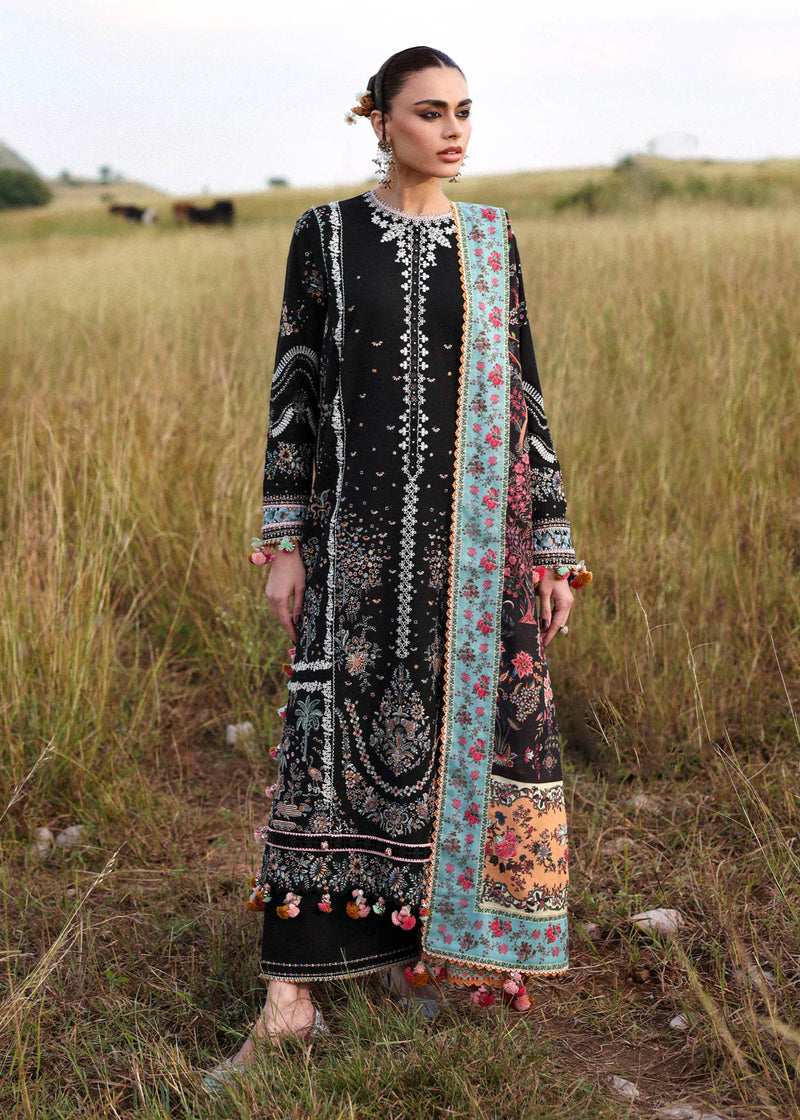HUSSAIN REHAR EMBROIDERED LUXURY LAWN COLLECTION