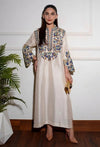 HADIZOUTFIT NEW RAW SILK PARTY WEAR