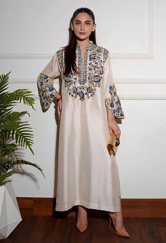 HADIZOUTFIT NEW RAW SILK PARTY WEAR
