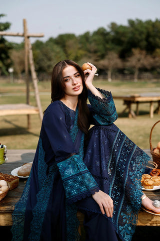 AZURE NEW EMBROIDERED LUXURY LAWN COLLECTION