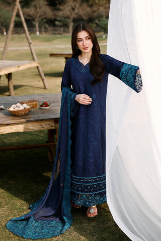 AZURE NEW EMBROIDERED LUXURY LAWN COLLECTION