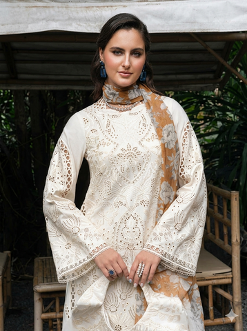 HADIZOUTFIT NEW CHIKANKARI LUXURY LAWN COLLECTION