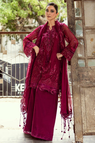 QALAMKAR NEW CHIFFON PARTY WEAR