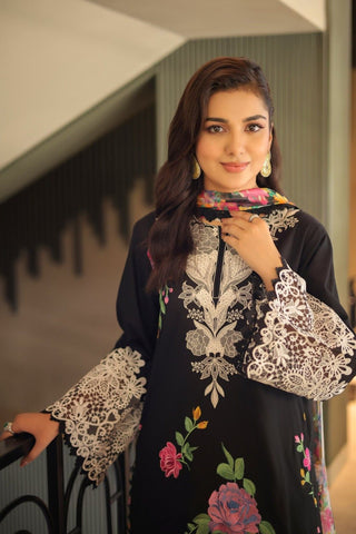 ANEELAS EMBROIDERED LUXURY LAWN COLLECTION