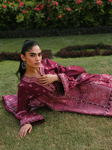 BIN ILYAS NEW CHICKANKARI LUXURY LAWN COLLECTION