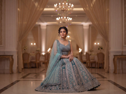 BIN ILYAS NEW RAW SILK BRIDAL MAXI