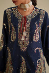 ETHNC NEW 2PC KAAFTAN STYLE SILK PARTY WEAR BFEZ-133