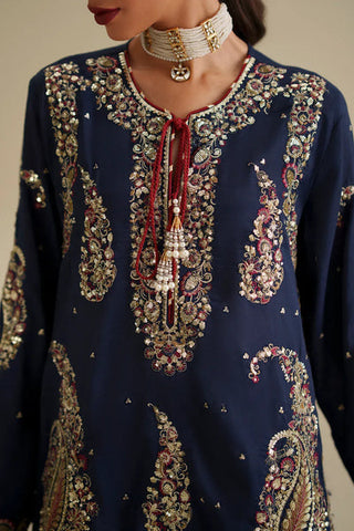 ETHNC NEW 2PC KAAFTAN STYLE SILK PARTY WEAR BFEZ-133