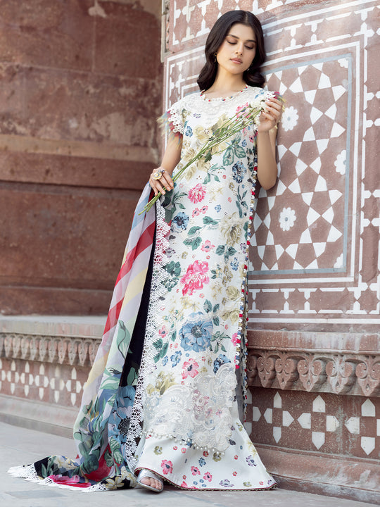 BIN ILYAS NEW PRINTED LUXURY LAWN COLLECTION