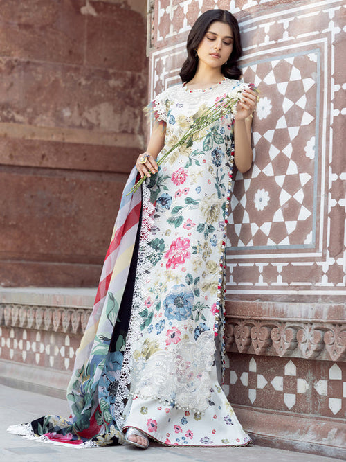 BIN ILYAS NEW PRINTED LUXURY LAWN COLLECTION