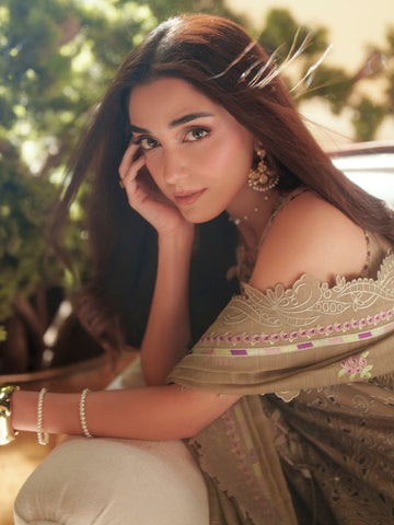 BIN ILYAS NEW CHICKANKARI LUXURY LAWN COLLECTION