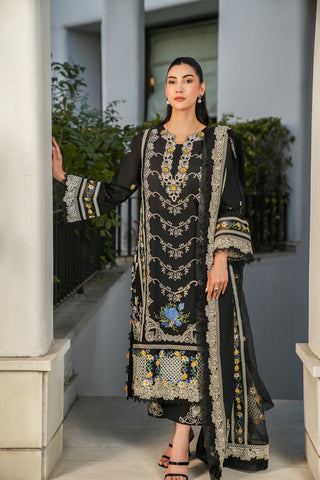ANEELAS EMBROIDERED LUXURY LAWN COLLECTION