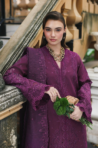 QALAMKAR NEW CHIKANKARI LUXURY LAWN COLLECTION