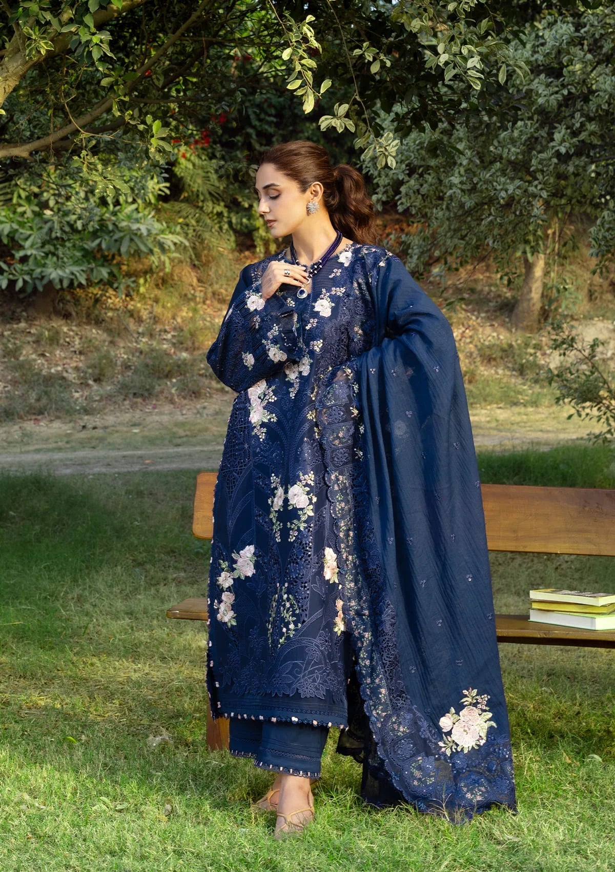 ELAF NEW CHIKANKARI LUXURY LAWN COLLECTION