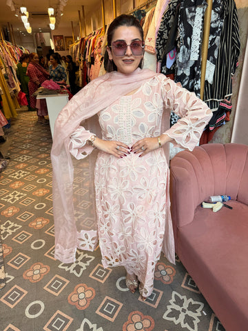 HADIZOUTFIT NEW CHIKANKARI LUXURY LAWN COLLECTION