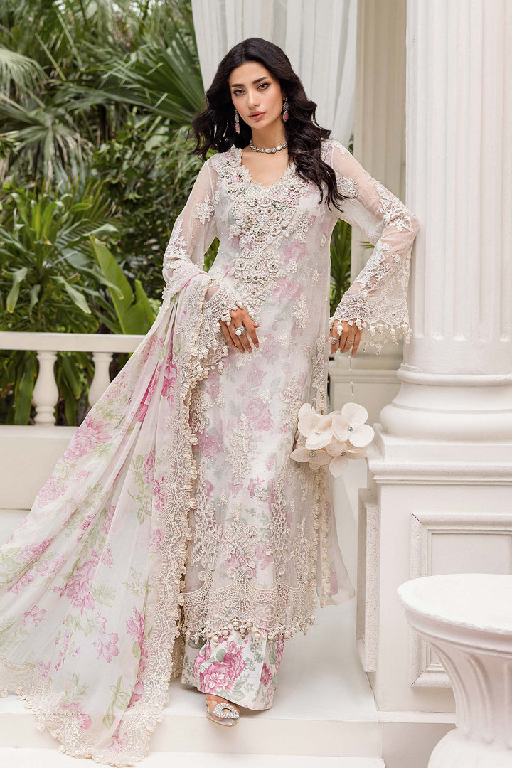 MARIA B EMBROIDERED LUXURY CHIFFON COLLECTION
