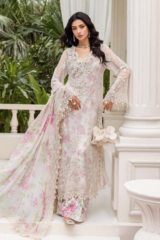 MARIA B EMBROIDERED LUXURY CHIFFON COLLECTION