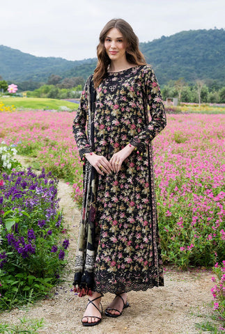 CRIMSON NEW  LUXURY LAWN COLLECTION