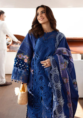 PARISHAY EMBROIDERED LUXARY LAWN COLLECTION