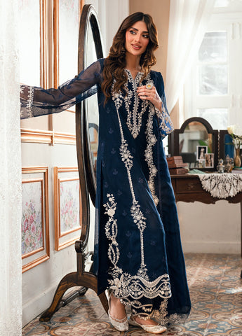 AZURE NEW EMBROIDERED LUXURY LAWN COLLECTION