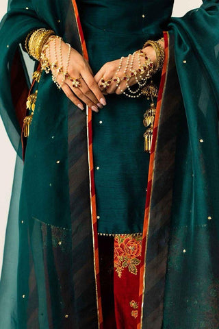 HADIZOUTFIT NEW CHIFFON PARTY WEAR EAZZ-260