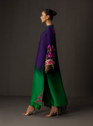 ZAINAB CHOTTANI NEW LUXURY PRINTED SILK COLLECTION