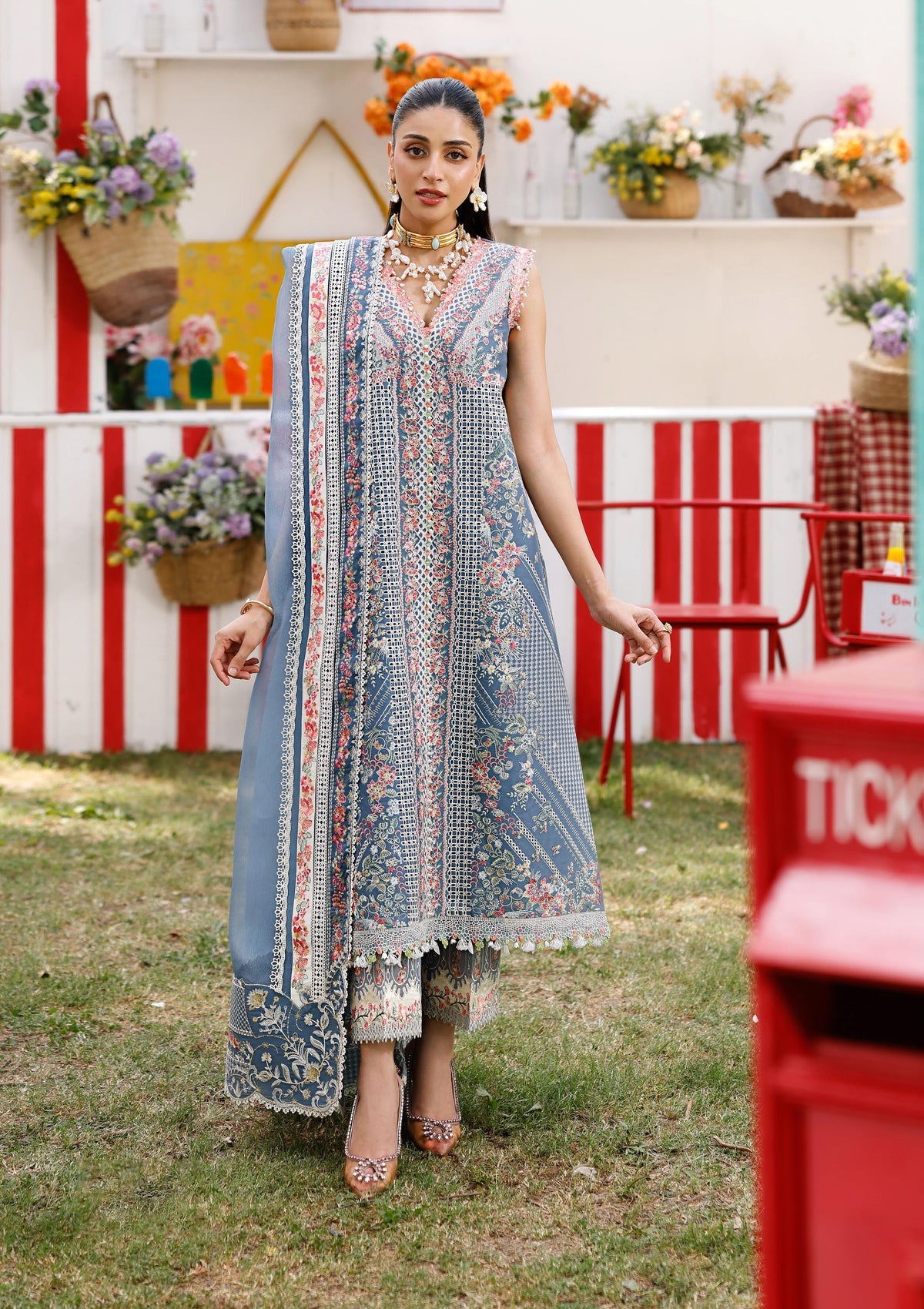 BINILYAS EMBROIDERED NEW LUXURY LAWN COLLECTION