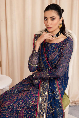 IZNIK NEW EXCLUSIVE ORGANZA GHARARA