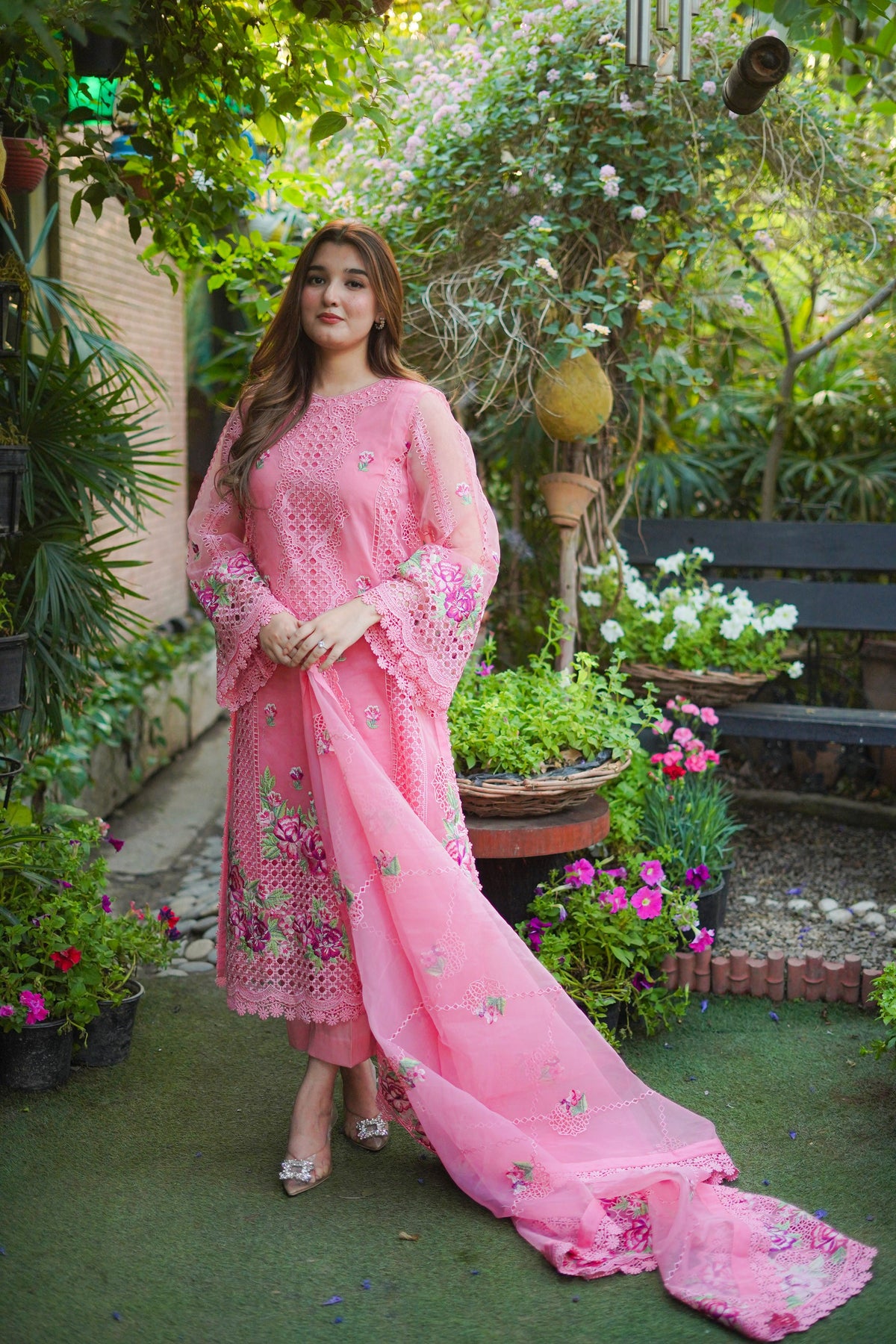 ANEELAS PREMIUM EMBROIDERED EXCLUSIVE WEAR