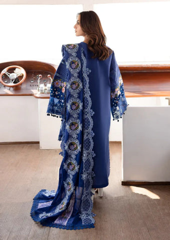 PARISHAY EMBROIDERED LUXARY LAWN COLLECTION