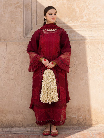 PARISHAY NEW CHIKANKARI LUXURY LAWN COLLECTION
