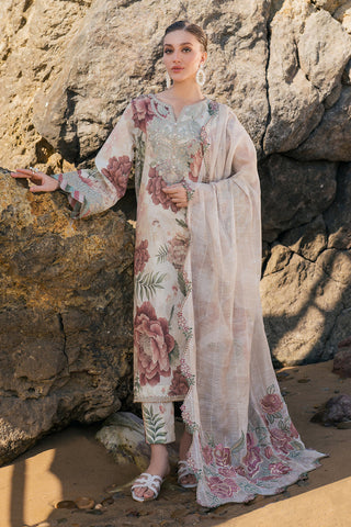 BAROQUE PRINT LUXARY LAWN COLLECTION