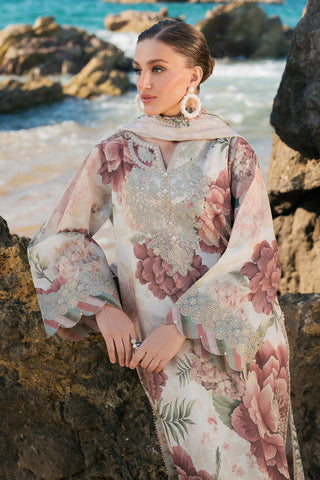 BAROQUE PRINT LUXARY LAWN COLLECTION