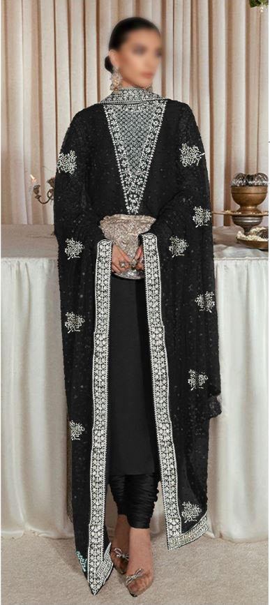 HUSSAIN REHAR NEW EXCLUSIVE RAW SILK COLLECTION
