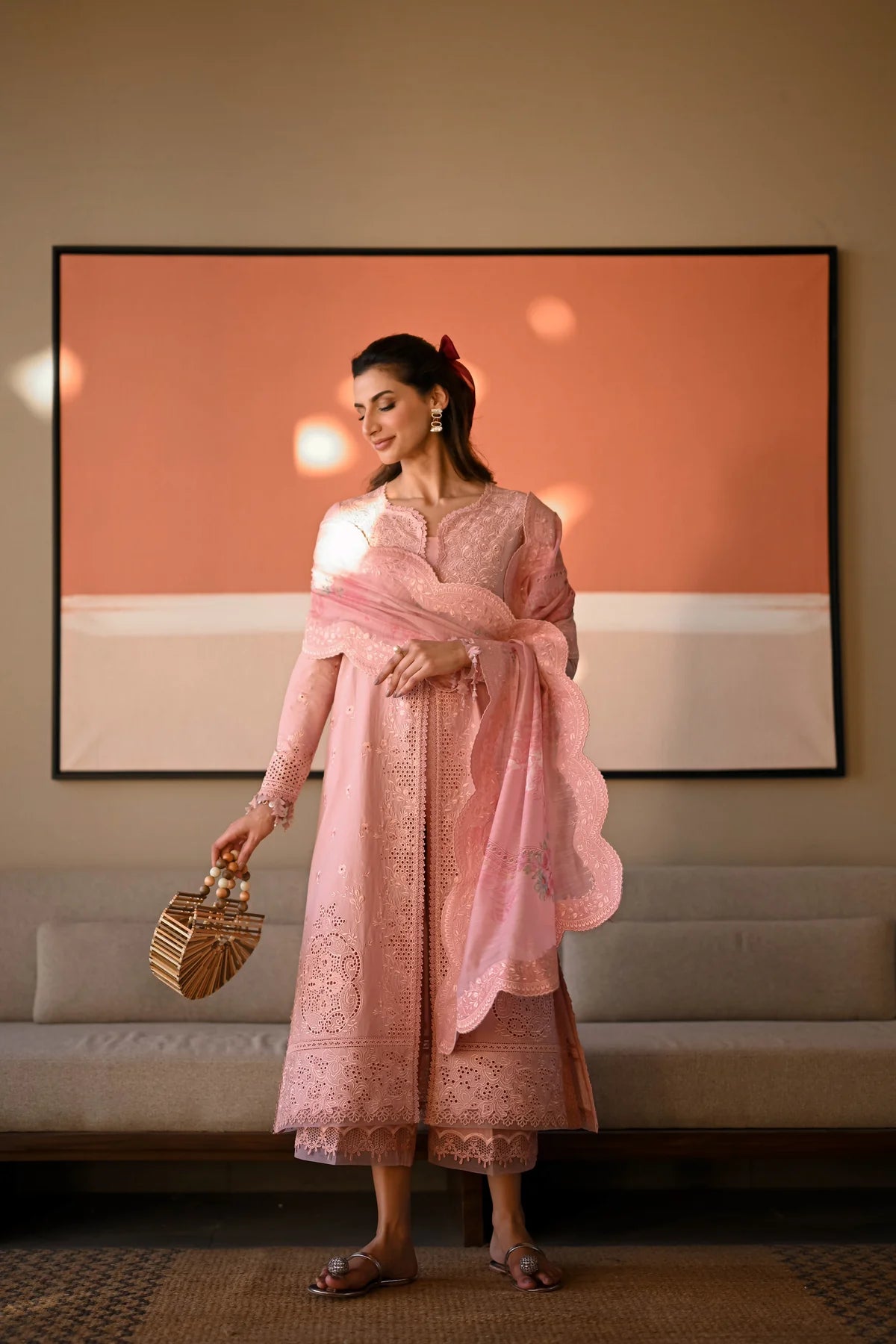ZAIB EMBROIDERED LUXURY LAWN COLLECTION